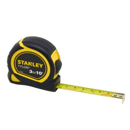 Stanley tylon mérőszalag 3m/10ft×12,7mm x12