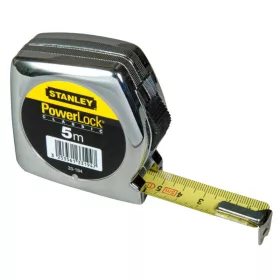 Stanley Powerlock mérőszalag 5m×19mm