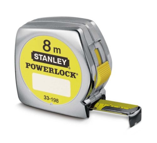 Stanley powerlock mérőszalag 8m×25mm