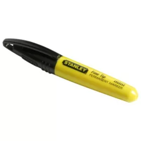 Stanley mini jelölőfilc fekete