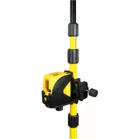   Stanley FatMax CrossLine CL2XTi keresztsugaras lézeres szintező készlet 25m 1-77-123