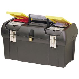   Stanley 19" fémcsatos szerszámos láda szortimenterrel