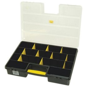 Stanley 26 részes, kombinálható szortimenter, 46x33x8 cm