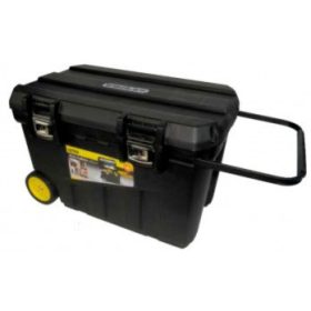 Stanley 24 gallonos szerszámos kocsi, fémcsattal