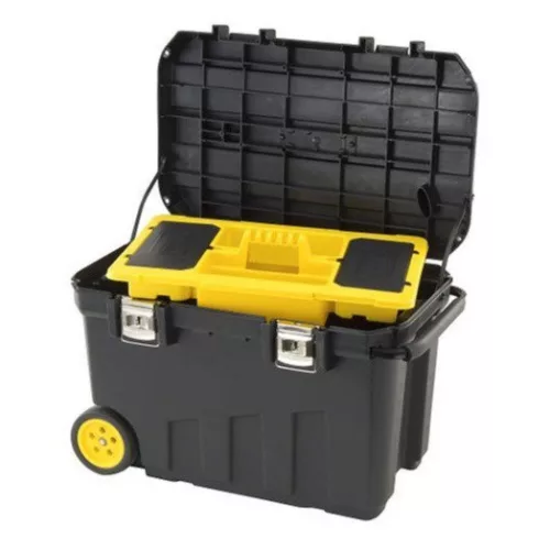 Stanley 24 gallonos szerszámos kocsi, fémcsattal