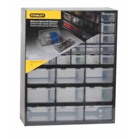 Stanley csavartartó 39 részes, 36,5x43,5x15,5cm