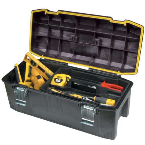 Stanley Fatmax 23" profi szerszámláda polisztirol, alu csatos, vízhatlan