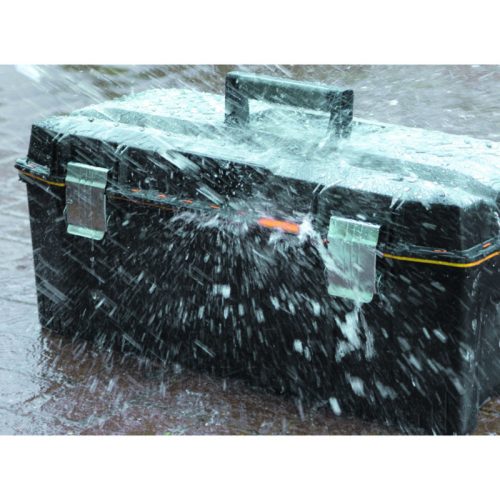 Stanley Fatmax 23" profi szerszámláda polisztirol, alu csatos, vízhatlan