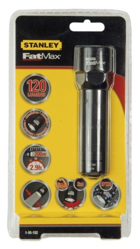 Stanley Fatmax nagyteljesítményű alumínium lámpa 3aa