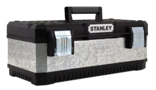 Stanley 20" galvanizált fém/műanyag szerszámláda