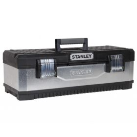 Stanley 26" galvanizált fém/műanyag szerszámláda