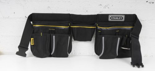 Stanley szerszám övtáska, dupla, kalapácstartós