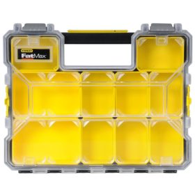   Stanley Fatmax pro összecsatolható szortimenter műanyag csatos, 44,6x7,4x35,7 cm