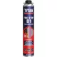 Tytan FIRE STOP B1 Tűzgátló Poliuretán Pisztolyhab, 750 ml