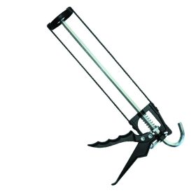 Tytan Profi szilikon kinyomópisztoly, kék, lemez, nyitott