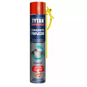   Tytan purhab KÉZI ERGO Tytan Prof. 750ml vízzáró hab/kútgyűrű