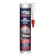 Tytan hőálló tömítő 315 Celsius, vörös 280ml