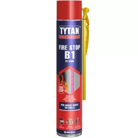 Tytan Fire Stop B1 Tűzgátló Szerelőhab, 750 ml