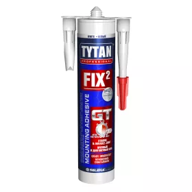 Tytan Fix2 TURBO GT szerelési ragasztó FEHÉR 290ml
