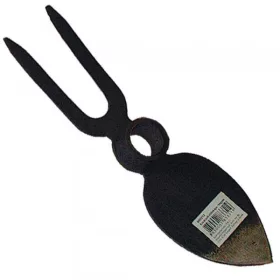 HOBBI villáskapa, hegyes, kovácsolt