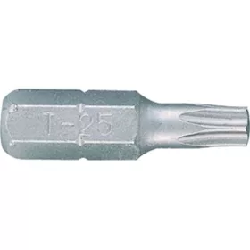 KingTony torx furatos bithegy1/4"T 8x25mm,102508U
