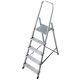 Elkop Háztartási alu létra 5 fokos, teherbírás: 120kg