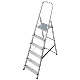 Elkop Háztartási alu létra 6 fokos, teherbírás: 120kg