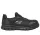 SURE TRACK - JIXLIE Skechers női munkavédelmi cipő  S1P SRC ESD, fekete