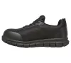 SURE TRACK - JIXLIE Skechers női munkavédelmi cipő  S1P SRC ESD, fekete