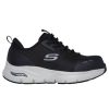ARCH FIT SR - EBINAL Skechers munkavédelmi cipő S3 SRC, fekete/fehér