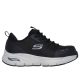 ARCH FIT SR - EBINAL Skechers munkavédelmi cipő S3 SRC, fekete/fehér