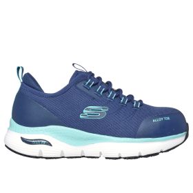   ARCH FIT SR - EBINAL Skechers munkavédelmi cipő S3 SRC, kék