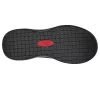 SUMMITS SR - Skechers női védelem nélküli munkacipő OB, fekete