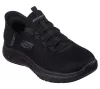 SUMMITS SR - Skechers női védelem nélküli munkacipő OB, fekete