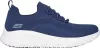 Skechers Squad Chaos SR fűző és védelem nélküli munkacipő OB SR, kék