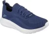 Skechers Squad Chaos SR fűző és védelem nélküli munkacipő OB SR, kék