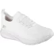 Skechers Squad Chaos SR fűző és védelem nélküli munkacipő OB SR, fehér