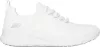 Skechers Squad Chaos SR fűző és védelem nélküli munkacipő OB SR, fehér
