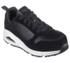 UNO SR - ELAINY Skechers munkavédelmi cipő S3L FO SR ESD, fekete