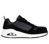 UNO SR - ELAINY Skechers munkavédelmi cipő S3L FO SR ESD, fekete