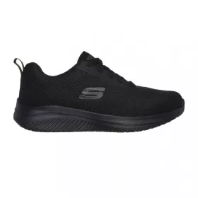   Skechers Squad Ultra Flex 3.0 SR-Jinie munkavédelmi cipő O1 SR, fekete
