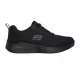 Skechers Squad Ultra Flex 3.0 SR-Jinie munkavédelmi cipő O1 SR, fekete