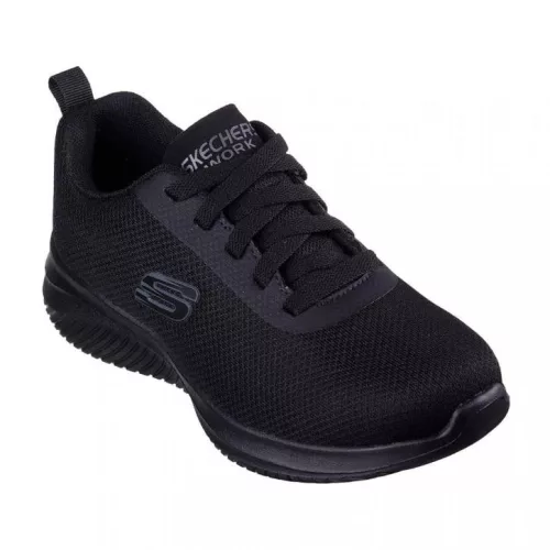 Skechers Squad Ultra Flex 3.0 SR-Jinie munkavédelmi cipő O1 SR, fekete