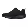Skechers Squad Ultra Flex 3.0 SR-Jinie munkavédelmi cipő O1 SR, fekete