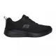 Skechers Squad Ultra Flex 3.0 SR-Jinie munkavédelmi cipő O1 SR, fekete