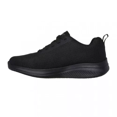 Skechers Squad Ultra Flex 3.0 SR-Jinie munkavédelmi cipő O1 SR, fekete