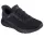 Skechers Slip-ins Work Squad Chaos SR női védelem nélküli munkacipő, fekete