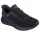 Skechers Slip-ins Work Squad Chaos SR női védelem nélküli munkacipő, fekete