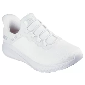  Skechers Slip-ins Work Squad Chaos SR női védelem nélküli munkacipő
