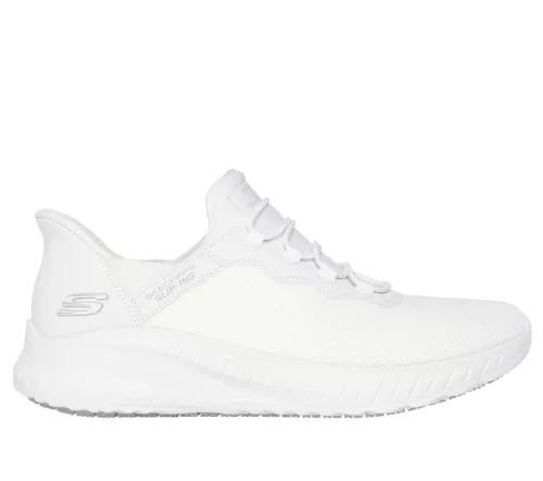 Skechers Slip-ins Work Squad Chaos SR női védelem nélküli munkacipő